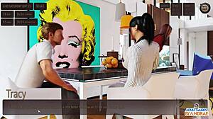 Ep20 bibliotek trekant med Emma och Jen i Living with Temptation American Sunset 😈