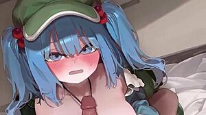 О човече, не мога да повярвам на този голям задник крем пай в видео 383 с цици и путка сперма навсякъде ух