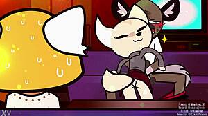 Canaryprimary Karaoke-Nacht mit Rule 34 Outdoor-Blowjob-Parodie