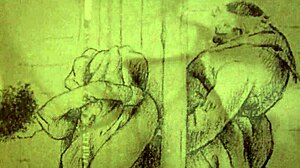 我的秘密生活，在复古漫画动画中展开