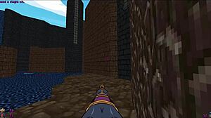 거대한 착유 카우걸이 슬루터 헨타이 게임 포놀플레이 에피소드 3에서 거대한 가슴으로 몬스터 자지 타기