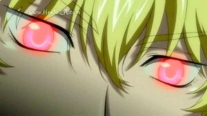 Dype følelser bryter løs i Kyuuketsuki Episode 1 Hentai med lesbisk bondage anal og BDSM