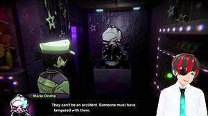 ماما تسيطر بصدرها الكبير ومؤخرتها في ليالي الفاب هينتاي