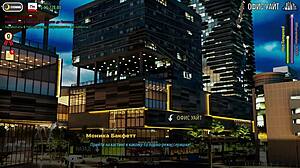 Шлюха с большими сиськами подчиняется оргии двойного проникновения с сосанием