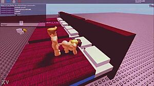 คืนเย็ดก้นในเกม Roblox มีแทงก้นลึกๆ