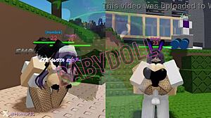 他们带走紫色头发女人