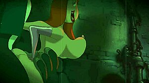 Джессика Рэббит жестко трахается.