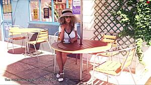 a wife and stepmother 264 in anime game