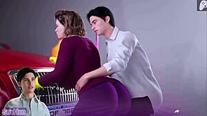 Milf made me lick her pussy 😏