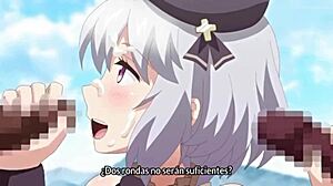 Hajilove Scen 2: Sakura Haruno och Naruto blir älskare i hentai