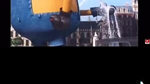 مضحكات مينيون في هذا الكليب المتحرك المعاين