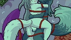 このファーリーキャットのヤイフアニメにアニヘンタイのワイルドな動きで飽きない