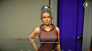 Эй, думаешь, эта нецензурированная часть 2 Not Heaven имеет милф-анал и дрочку в костюмах?