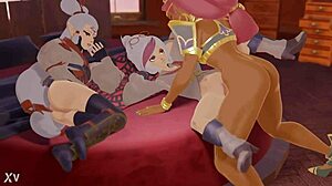 Katyqueenffs与el argentino rico的IMVU冒险