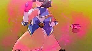 Super punch dreng japansk version fuld galleri 2 afslører spændende anime spil scener