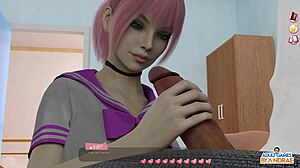 Episod 30: Kongkek streamer Belle dalam Helping the Hotties