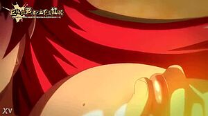 פנטזיית ציצים גדולים באנימה הנטאי בניגוד להפתעות קרימפיי אינטנסיביות