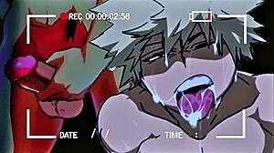 哦天，我的英雄学院gay场景超热辣狂野！