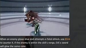 Bu Stellar Blade çıplak mod oynanışında kısım 5'te kıvrımlı karakter yeni kıyafetleri ve seksi oyun sahnelerini keşfediyor