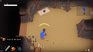 О блин, геймплей Labyrinth of Estrap становится диким с 3D доминацией и фемдом минетами