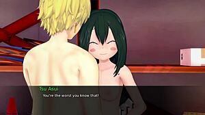 Öffentliches Sexleben Teil 1: Outdoor Blowjob Demütigung und Fingering