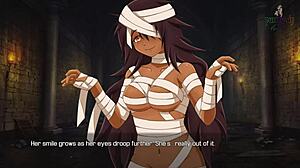 クエスト失敗ファンタジーゲーム第1章パート5 オーガニックな喘ぎと激しいフェムドムアニメヘンタイ