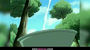 Послушная домохозяйка терпит связанный бондаж секс на сцене со страпоном и фетишем мастурбации. Ее BDSM подчинение контрастирует с повседневной жизнью.