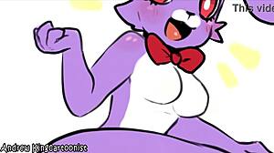 这个女孩邦妮致敬感觉如此怀旧毛茸茸2022五夜惊魂