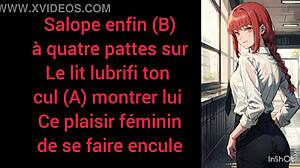 젖은 엘프 여자가 그 거대한 자지 POV로 깊게 넣고 자연 가슴 튕기며 3D 헨타이 애니