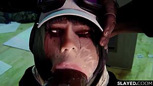 Cea mai bună compilație SFM cu blowjob POV și acțiune orală în capitolele 1-3