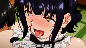 Proč se busty chicas s velkými prsy a kozy nechají šukat starými muži v hentai?