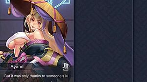 rituale sigillo intrigante con cazzo enorme e tette grosse in hentai ayano