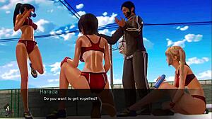 دليل أكاديمية وايفو غير محظور الحلقة 6 يظهر معلمة تمص زب وحش عملاق