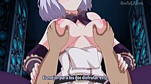 Saya rasa sangat tertarik kepada Knight of Erin bab 1 dalam hentai sub Spanish