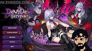 Devidevi Survivor Παίρνει Όλες τις Nina Στολές σε Σεξουαλικές Σκηνές