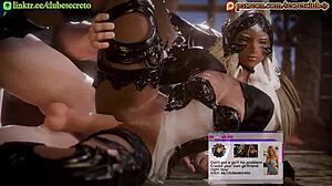 Готова да яздиш този задник във фантазия хентай компилация част 05?