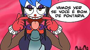 مهرجون قوطيون ينيكون بجنون ممتع