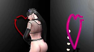 3D สลัดเอเชียร้อนรับแอนแนลฮาร์ดคอร์ ครีมพายจากควยยักษ์