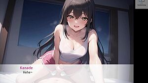 Oh wow, ma copine chevauche en cowgirl avec de gros seins dans Netorase Dreams Partie 2 !