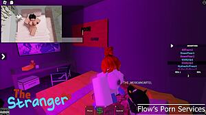 Cizinec S1 Ep2 orální a psí poloha v hentai akci, když cizinec udeří znovu