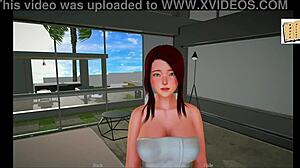 내 새 가족 36: 블로우잡 빨강머리 큰 가슴 밀프 가족 큰 자지 엉덩이 몬스터 자지 헨타이 18+?