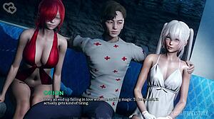 에터눔 세계 에피소드 1, 3D 게임이 젊은 모험과 만화 트위스트로 펼쳐져