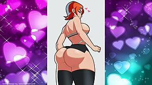 K Riko 2D ปลดปล่อยแอ็คชั่น GIF เฮ็นไต Naruto บ้าคลั่ง