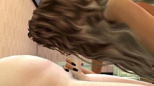 Этот старый мужик не может перестать трахать 18+ тинейджера с минетами и пальцами