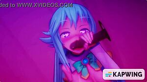 Коносуба - Аква как Богиня Минетов