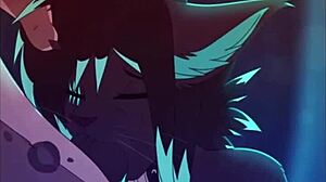 Eipril动画合集2 特色性感动画和屁眼特写在刺激色情时刻序列中