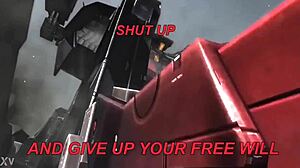 Hardcore iso-rintainen anime-milf huora tekee syvää suihinottoa, anaalia ja hedelmöitystä