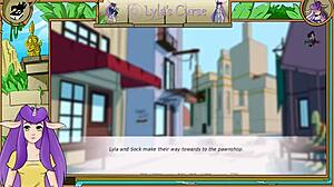 คำสาปของไลลาส ตอนที่ 4 แสดงหน้าอกใหญ่เจาะหัวนมและควยเอลฟ์ยักษ์ในอนิเมะเฮนไต