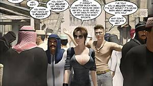 Clara Ravens Kapitel 3 Del 1 - Porrcomics med 3D anime Teen Titans