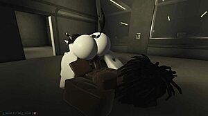 Eksperimen lab berjaya dengan creampie kasar riding dan masturbasi dalam animasi hentai big ass